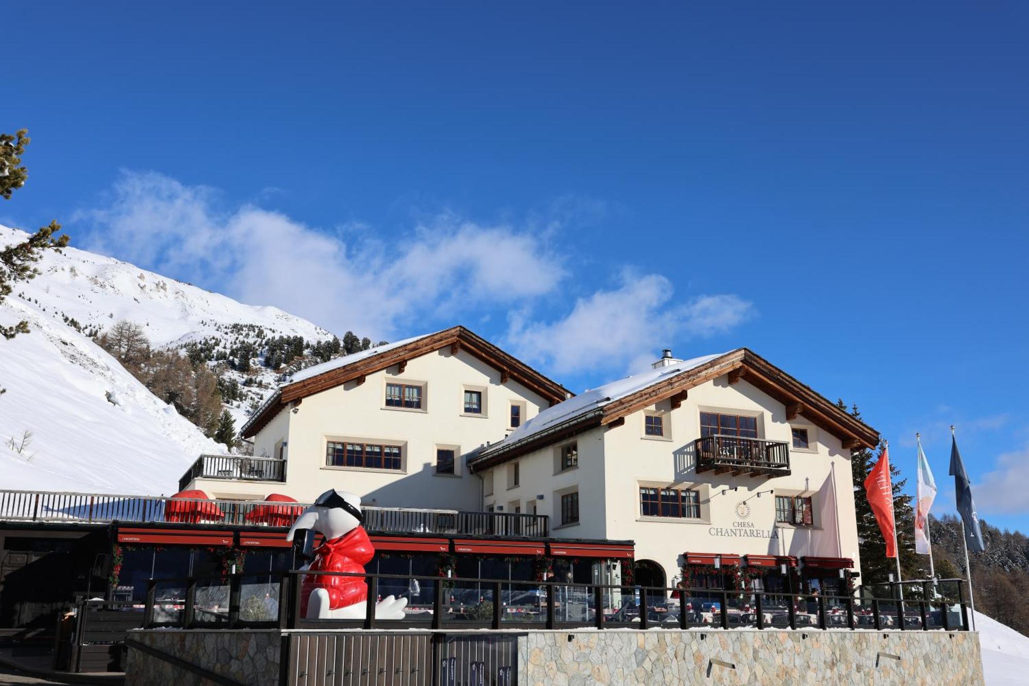 Luxus Apartments Chesa Chantarella An Top Lage! Saint-Moritz Extérieur photo
