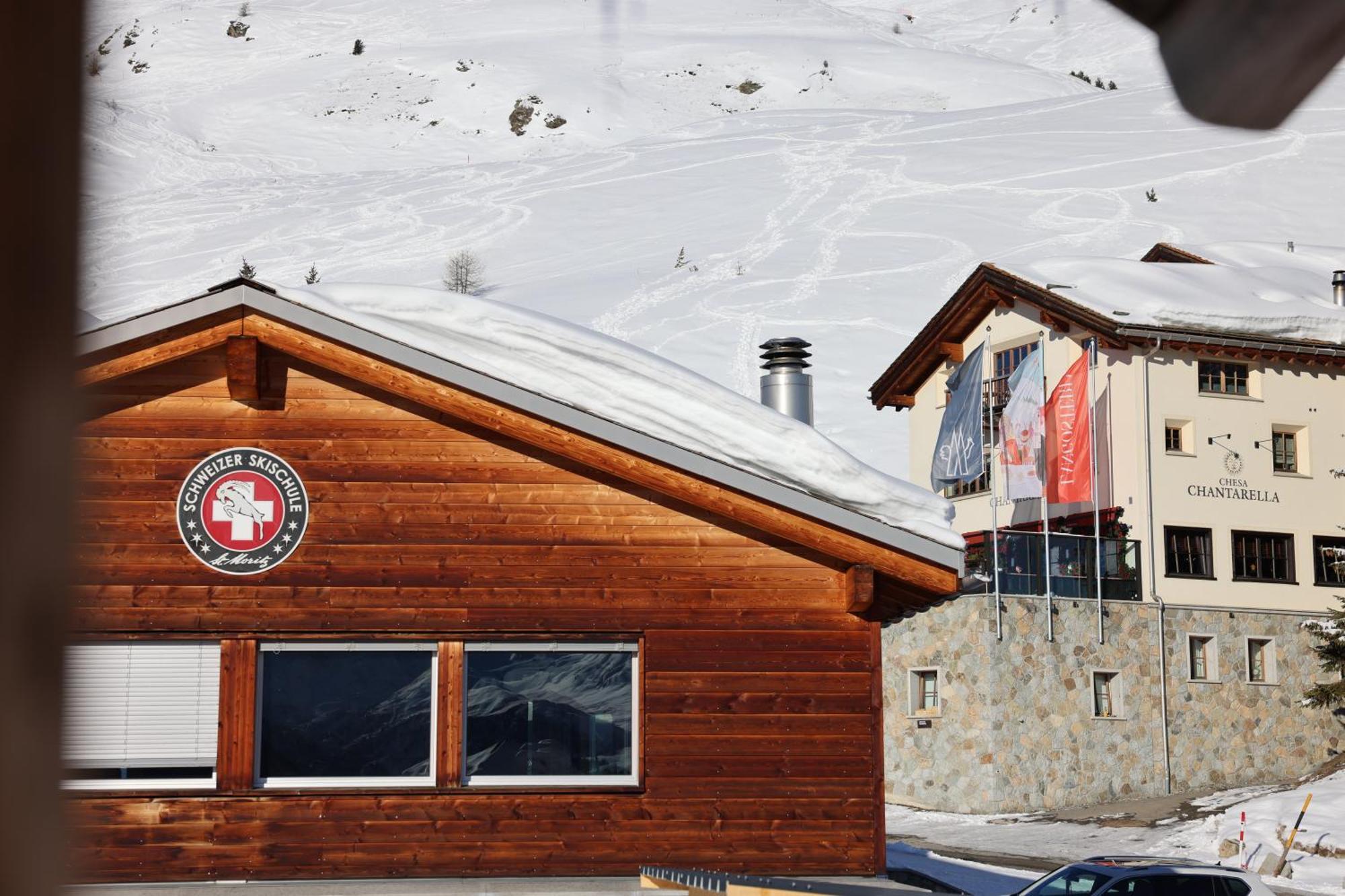 Luxus Apartments Chesa Chantarella An Top Lage! Saint-Moritz Extérieur photo