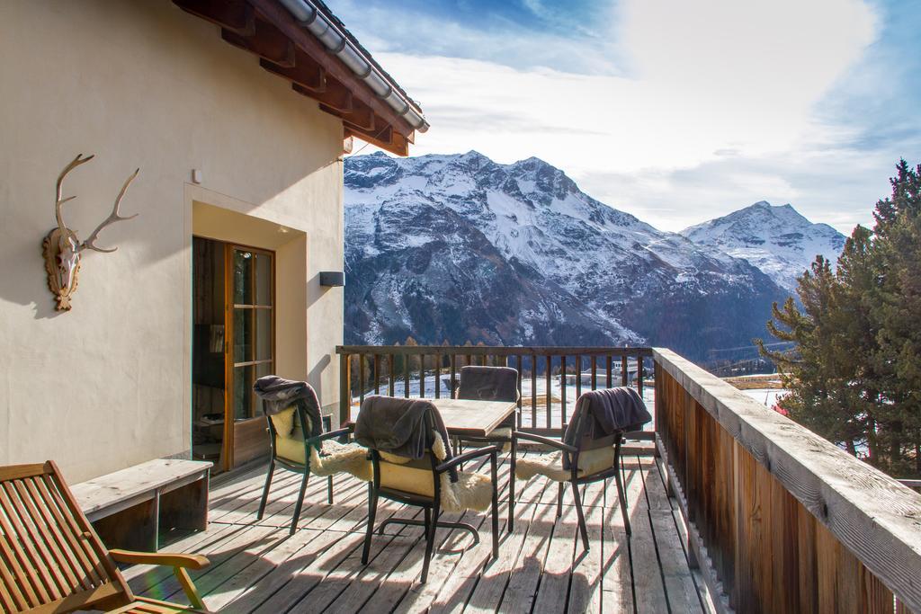 Luxus Apartments Chesa Chantarella An Top Lage! Saint-Moritz Extérieur photo