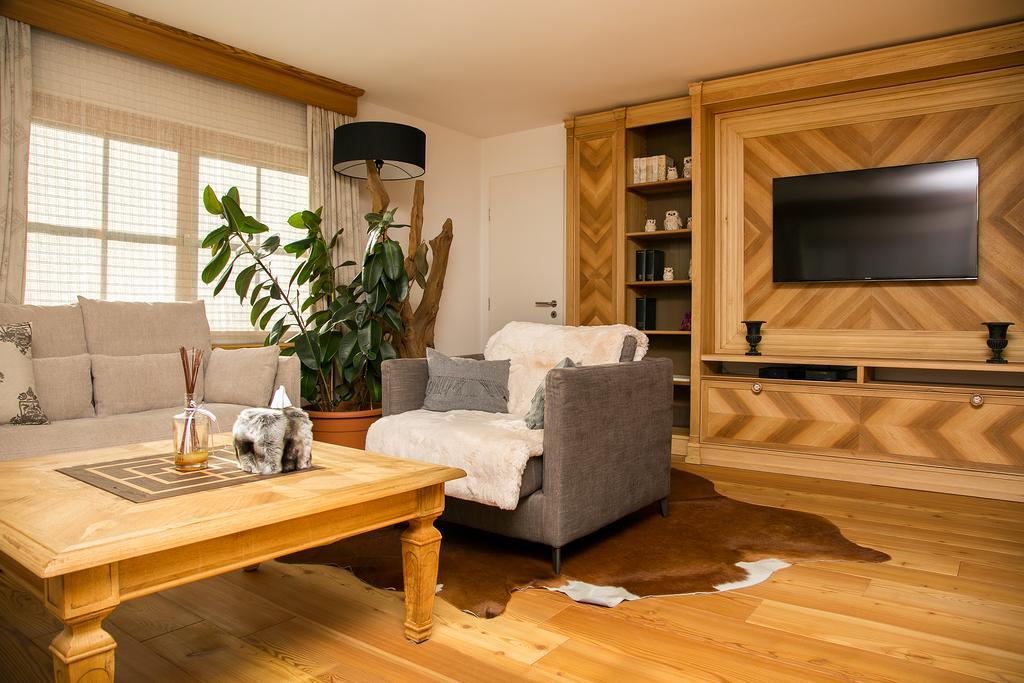 Luxus Apartments Chesa Chantarella An Top Lage! Saint-Moritz Extérieur photo