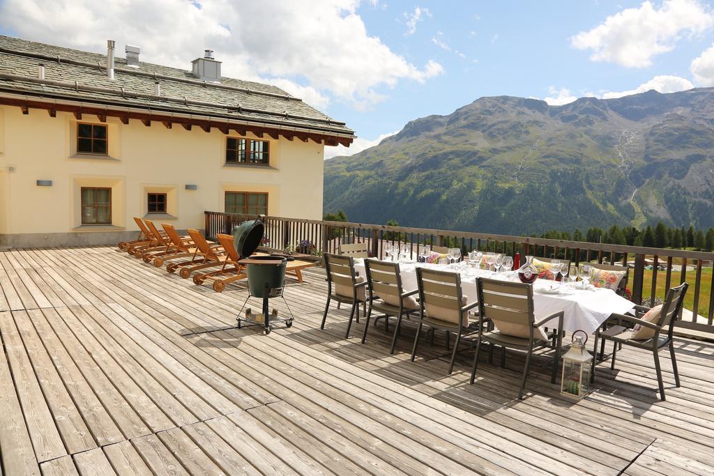 Luxus Apartments Chesa Chantarella An Top Lage! Saint-Moritz Extérieur photo